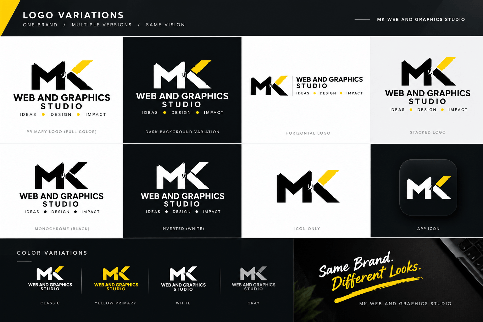 Logo variations